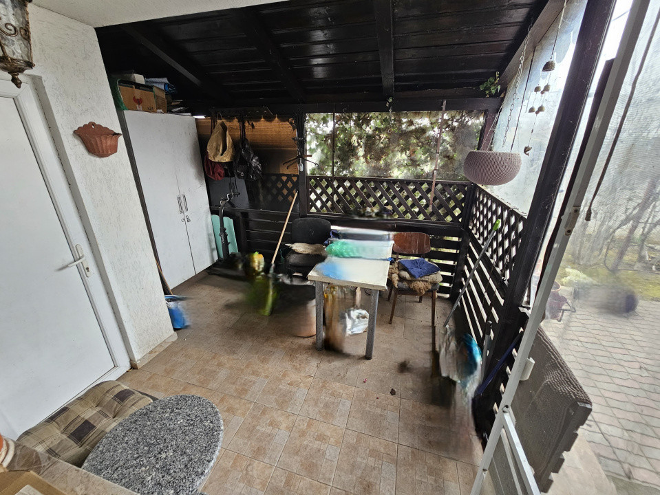 Casă duplex 4 camere-Chiajna-curte proprie-terasă-parcare