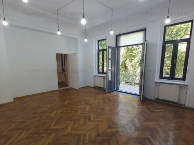 Apartament 4 camere  semidecomandat - Cismigiu