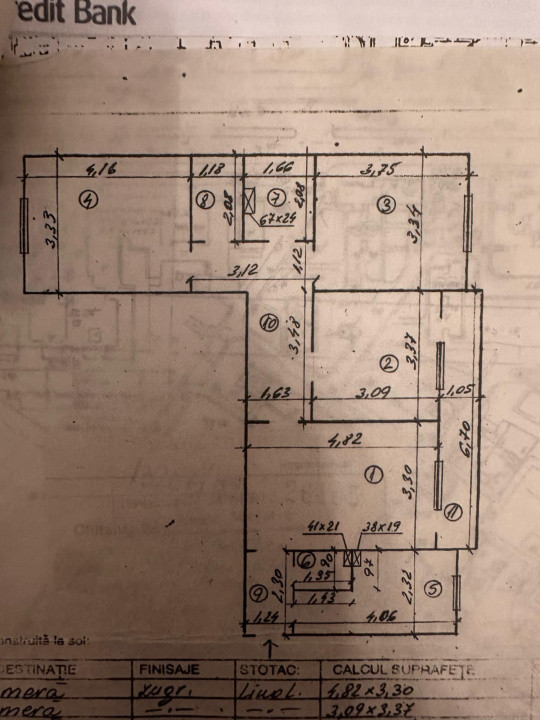 Apartament 4 camere de vânzare-Sector 6-zona Gorjului