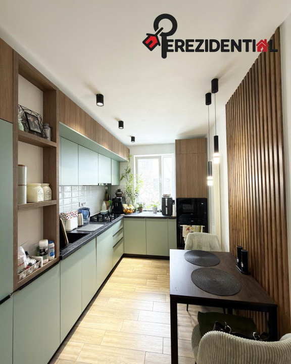Apartament 4 camere-renovat-de vânzare-zona Gorjului