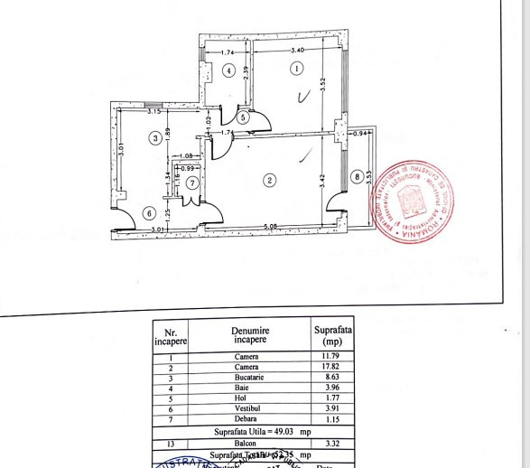 Apartament 2 camere-circular-renovat-zona Pantelimon