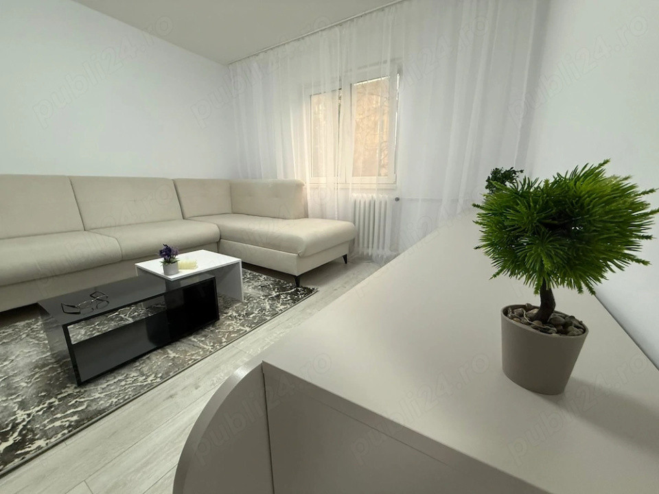 Apartament 2 camere, renovat si mobilat Bld. C-tin Brancoveanu