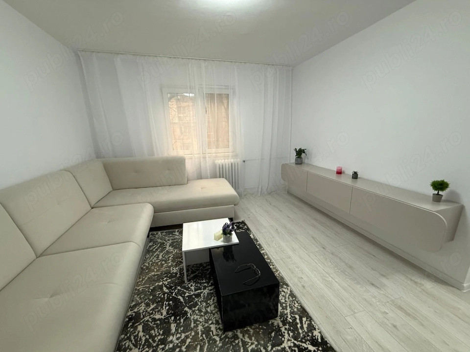 Apartament 2 camere, renovat si mobilat Bld. C-tin Brancoveanu