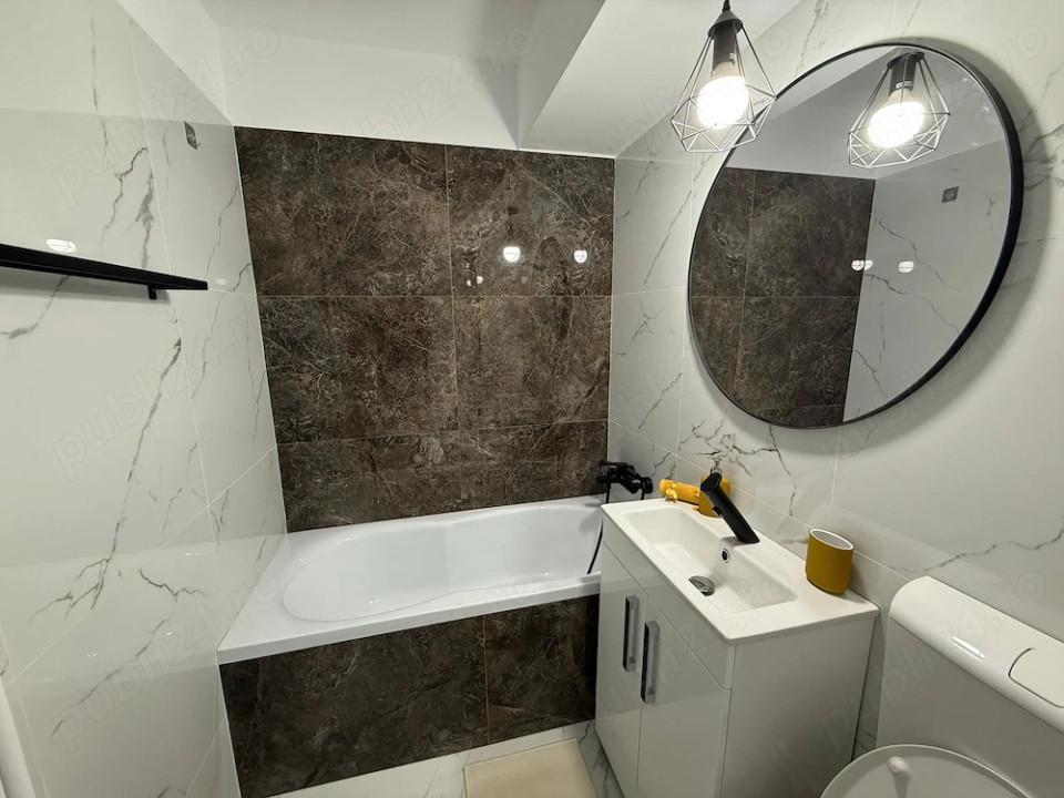 Apartament 2 camere, renovat si mobilat Bld. C-tin Brancoveanu