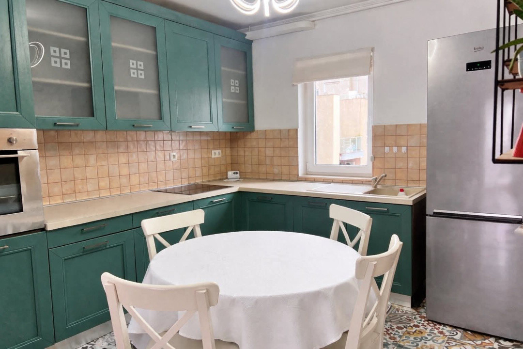 Apartament 3 camere-parcare subterna-zona Baneasa