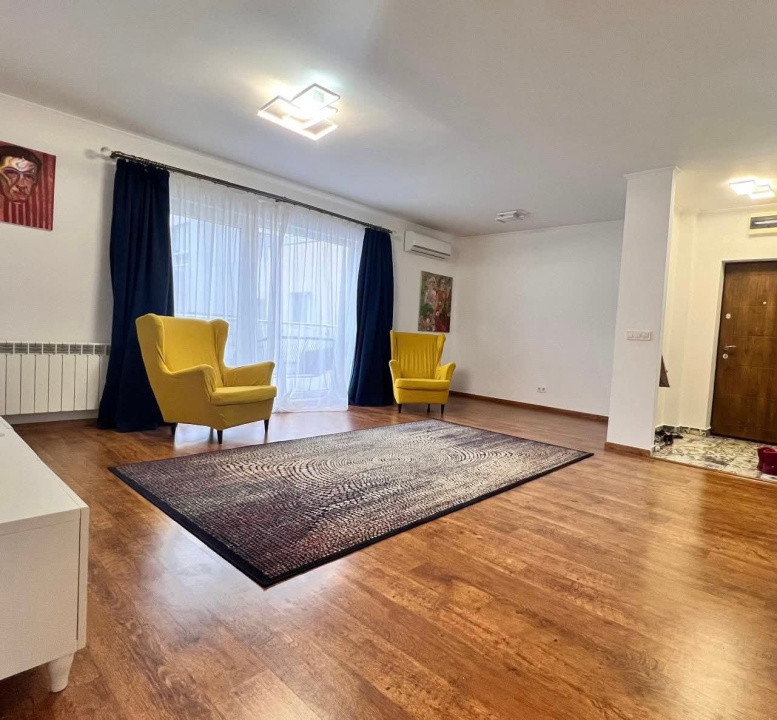 Apartament 3 camere-parcare subterna-zona Baneasa