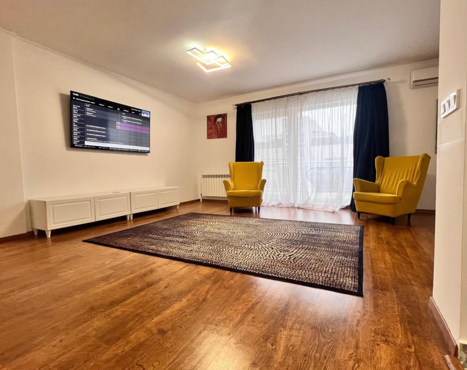 Apartament 3 camere-parcare subterna-zona Baneasa
