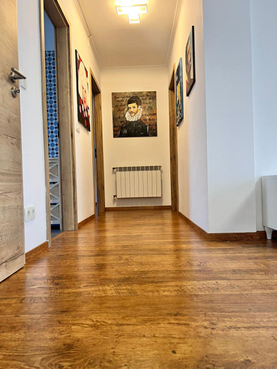 Apartament 3 camere-parcare subterna-zona Baneasa