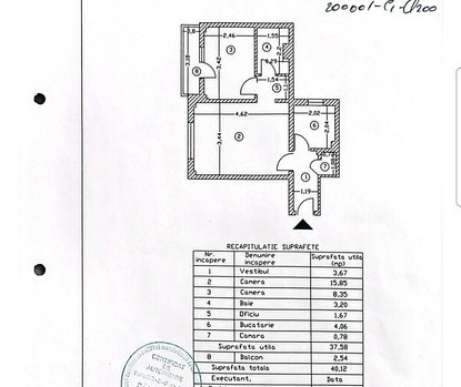 Apartament 2 camere – Victoriei