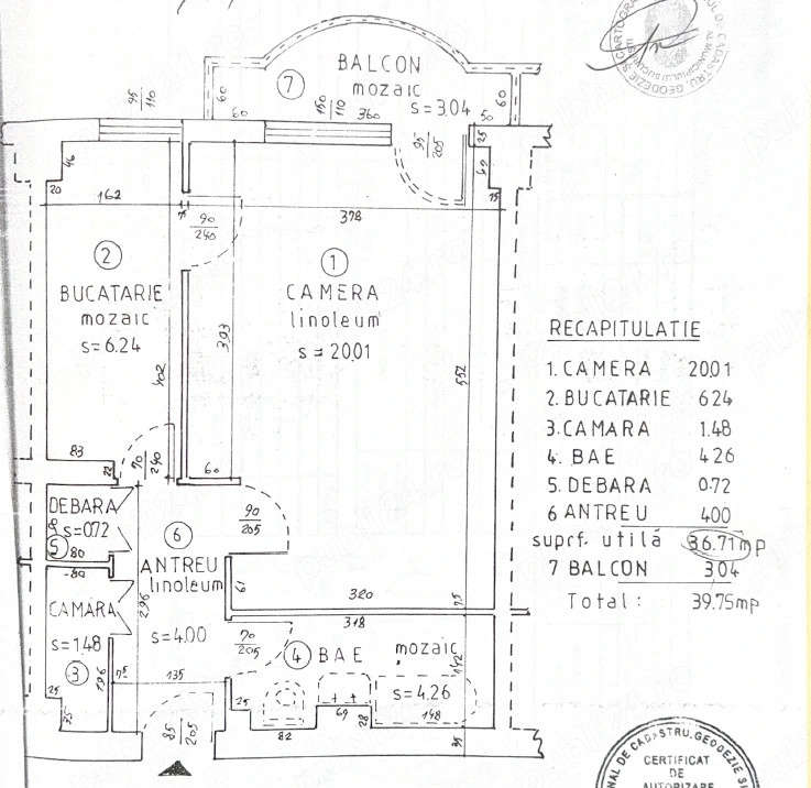 Garsoniera - Baba Novac 