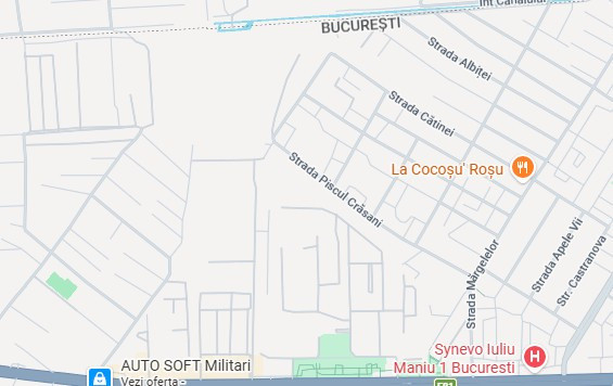 Teren intravilan- zona Pacii-Sector 6