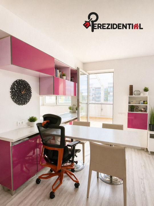 Apartament de vanzare– 4 camere-terasa-parcare-zona Tineretului