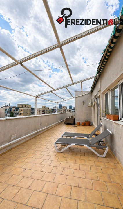 Apartament de vanzare– 4 camere-terasa-parcare-zona Tineretului