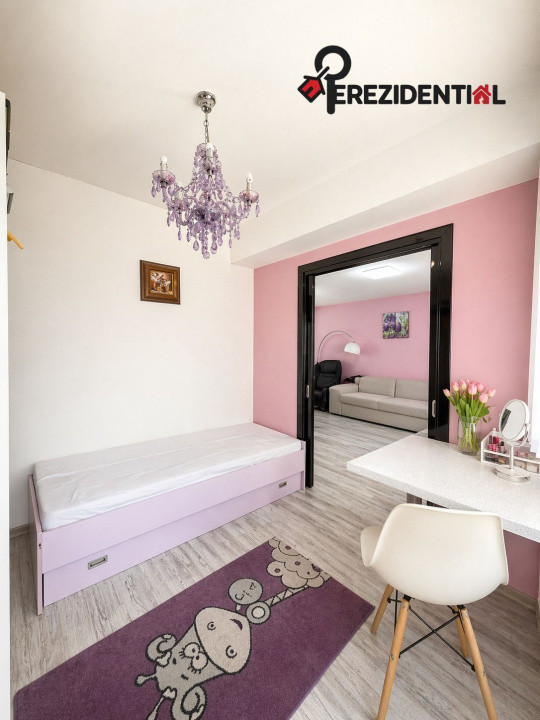 Apartament de vanzare– 4 camere-terasa-parcare-zona Tineretului