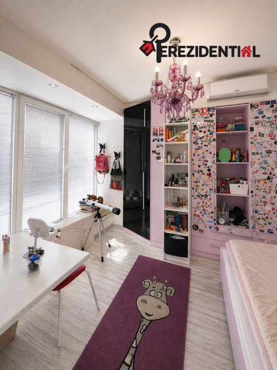 Apartament de vanzare– 4 camere-terasa-parcare-zona Tineretului