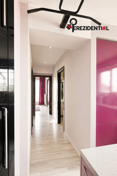 Apartament de vanzare– 4 camere-terasa-parcare-zona Tineretului