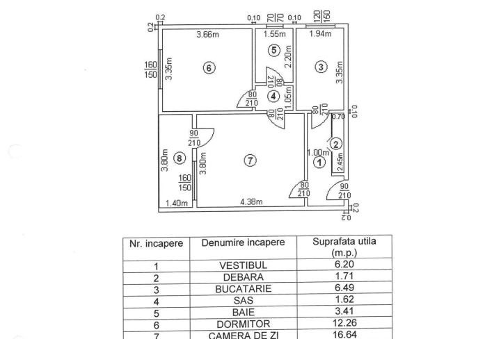 Apartament - 2 camere - Circular - Colentina 