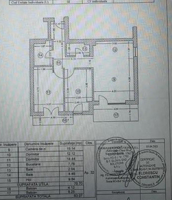 APARTAMENT 3 CAMERE BASARABIA METROU HERCESA