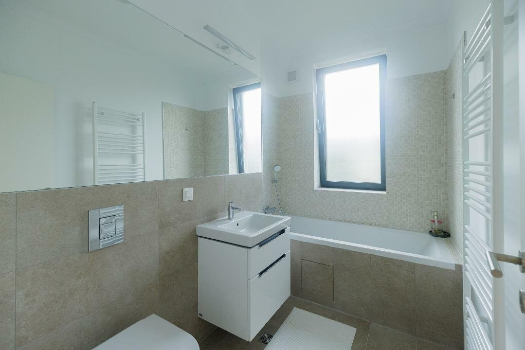 Apartament 4 camere- Baneasa- Curte proprie- Mobilat/Utilat Ultramodern 