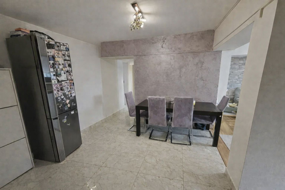 Apartament 3 camere  decomandat – Rond Piata Alba Iulia