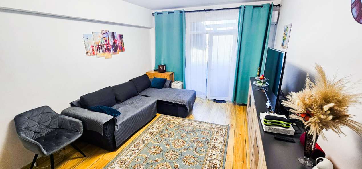 Apartament 3 camere-Bd. Corneliu Coposu-centrală proprie-parcare