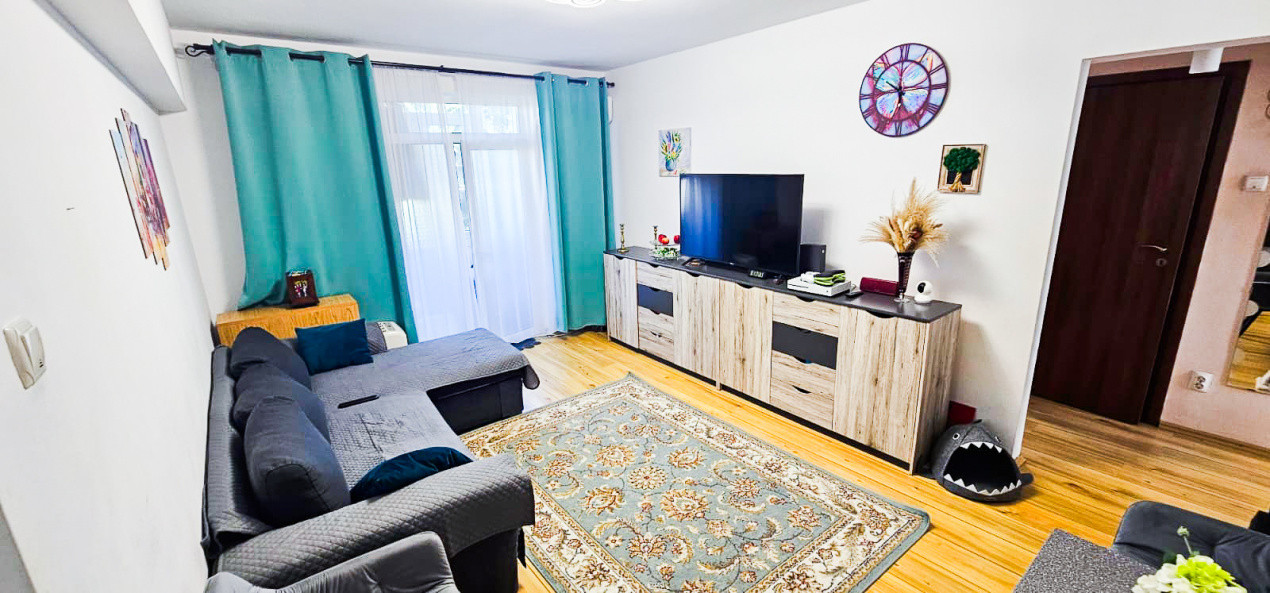Apartament 3 camere-Bd. Corneliu Coposu-centrală proprie-parcare