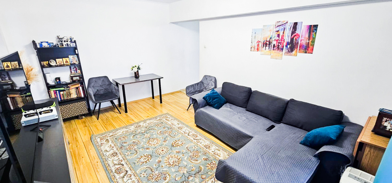 Apartament 3 camere-Bd. Corneliu Coposu-centrală proprie-parcare