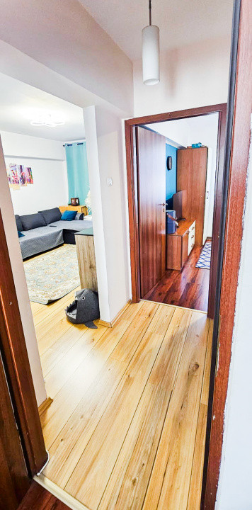 Apartament 3 camere-Bd. Corneliu Coposu-centrală proprie-parcare