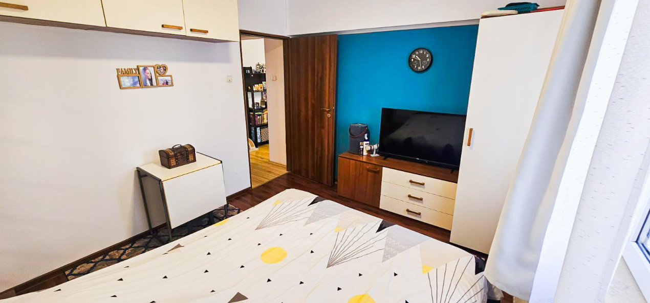 Apartament 3 camere-Bd. Corneliu Coposu-centrală proprie-parcare