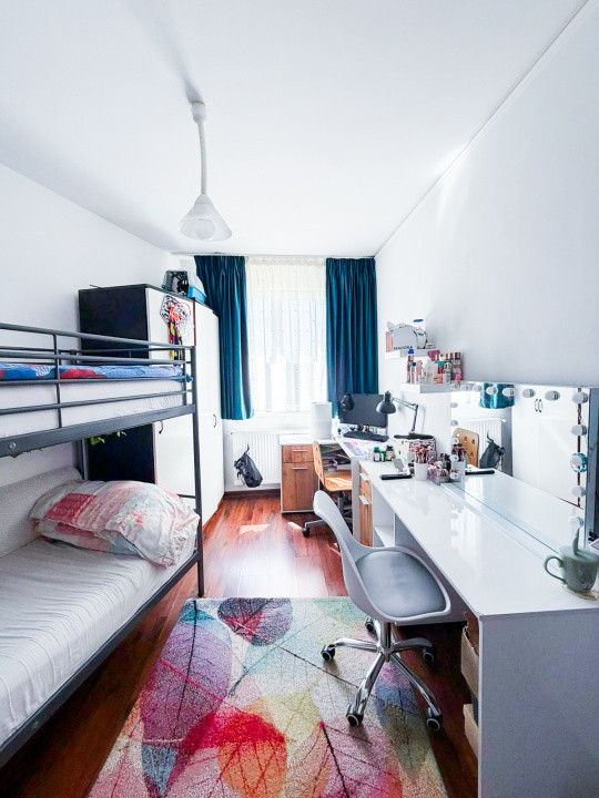 Apartament 3 camere-Bd. Corneliu Coposu-centrală proprie-parcare