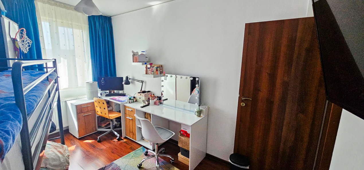 Apartament 3 camere-Bd. Corneliu Coposu-centrală proprie-parcare