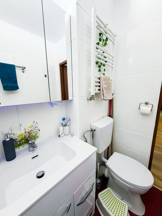 Apartament 3 camere-Bd. Corneliu Coposu-centrală proprie-parcare