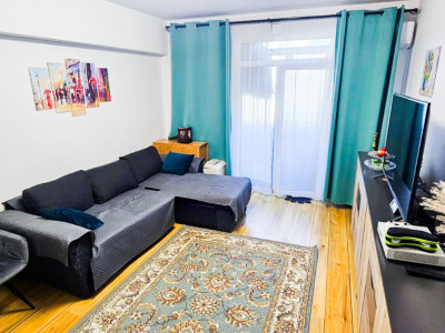 Apartament 3 camere-Bd. Corneliu Coposu-centrală proprie-parcare