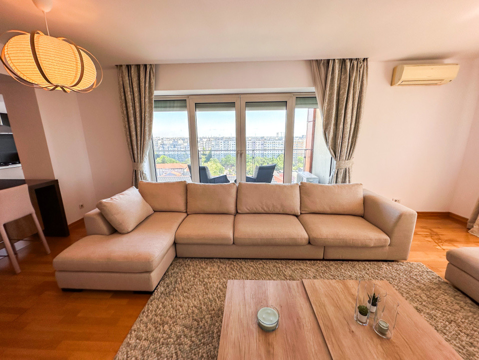Inchiriere- 3 Camere – InCity Residence – 102 mp 
