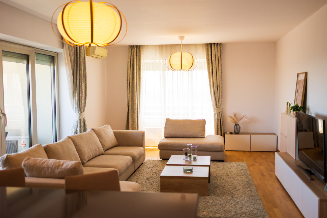 Inchiriere- 3 Camere – InCity Residence – 102 mp 