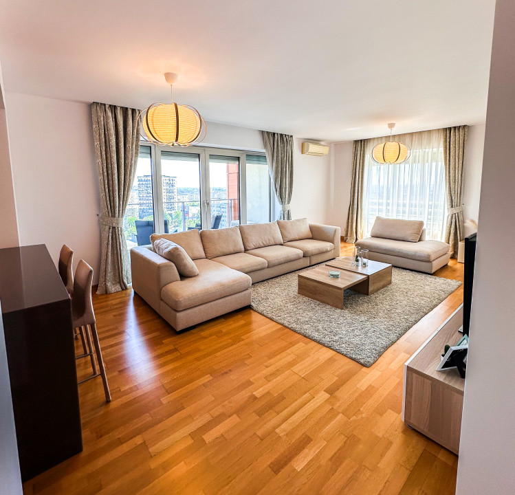 Inchiriere- 3 Camere – InCity Residence – 111 mp 