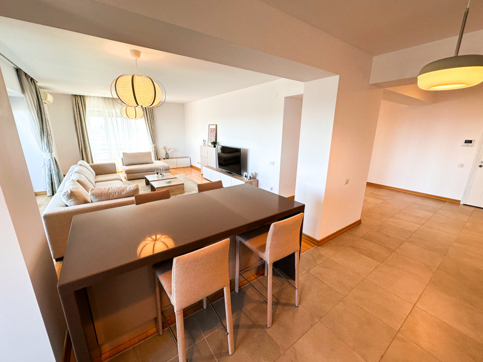 Inchiriere- 3 Camere – InCity Residence – 111 mp 