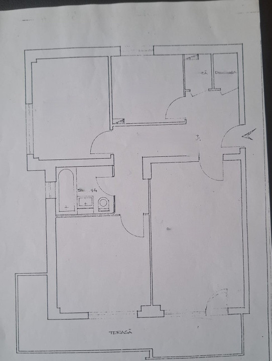 Apartament 3 camere-decomandat-zona Ion Mihalache / Clucerului