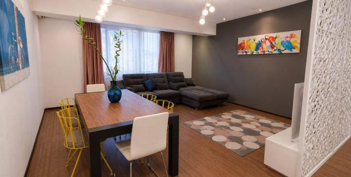 Apartament - 2 camere - semidecomandat - Zona C tin Brancoveanu 