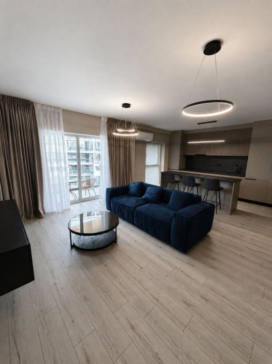 Apartament 2 camere-nou-mobilat-zona Colentina