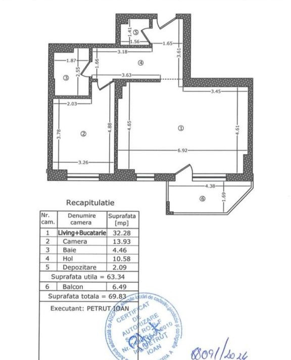 Apartament 2 camere-nou-mobilat-zona Colentina