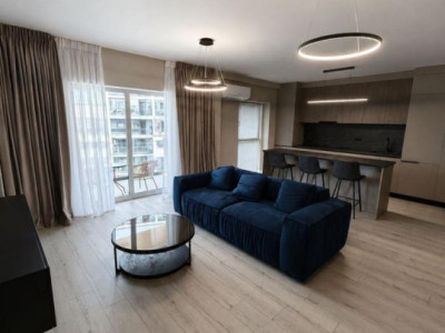 Apartament 2 camere-nou-mobilat-zona Colentina