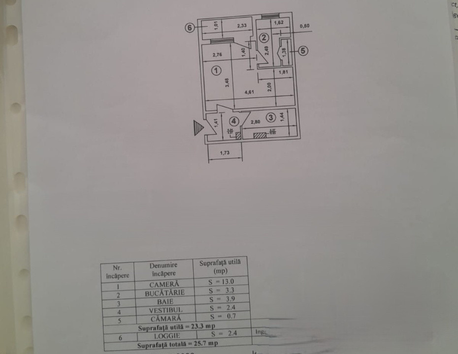 Garsoniera renovata - Rahova