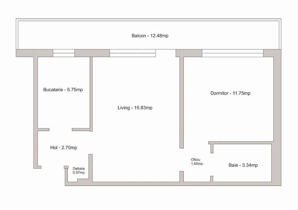 Apartament 2 camere Brancoveanu Marie Curie