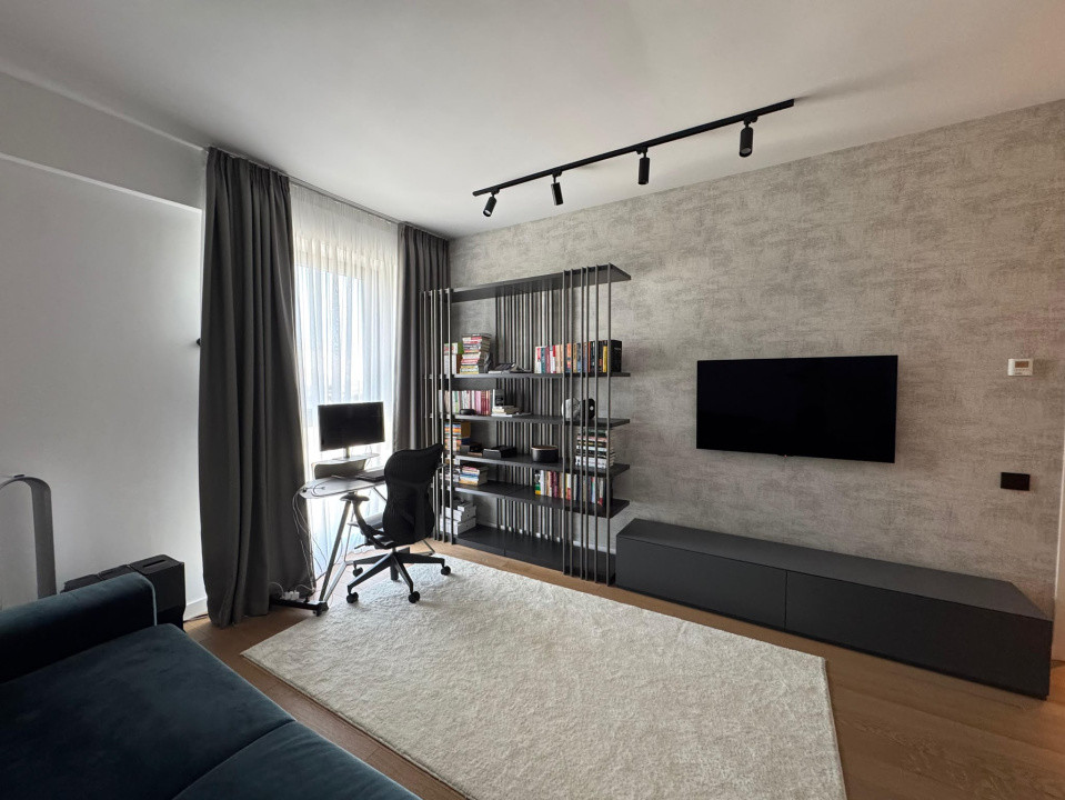 Apartament 4 camere-decomandat+boxa+parcare-mobilat-zona Timpuri Noi