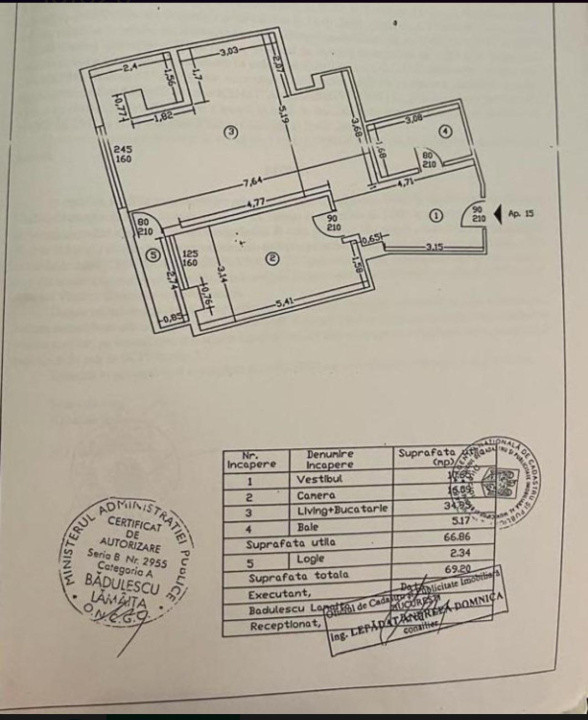 Apartament - 2 camere - Decomandat - Dristor 
