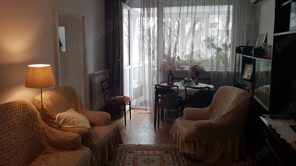 Apartament 3 camere - la doua minute de Gradina Floreasca 