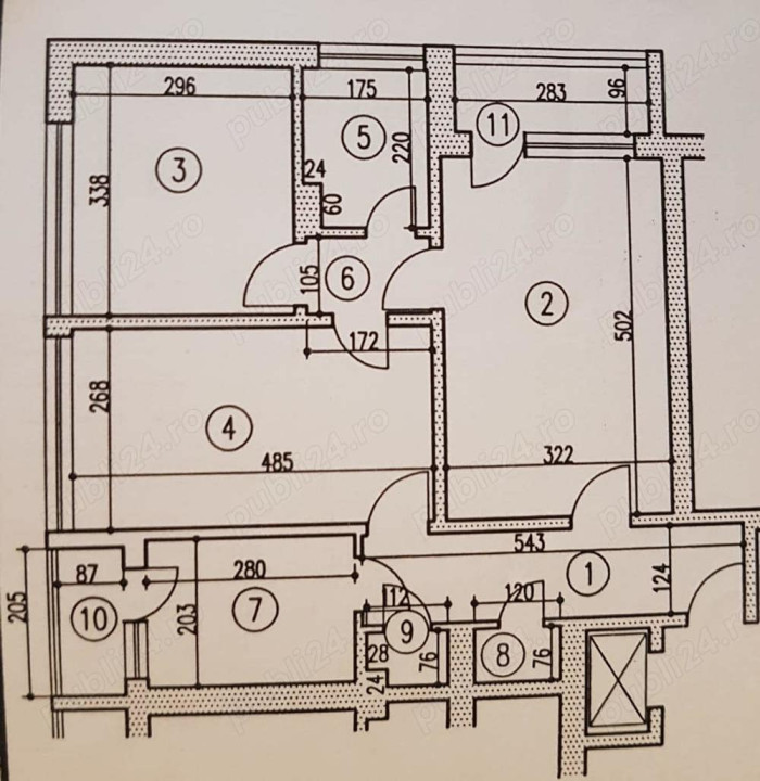 Apartament 3 camere - la doua minute de Gradina Floreasca 