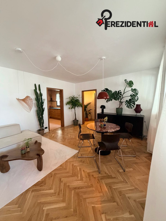 Apartament - 2 camere - Semidecomandat - Calea Dorobanti 
