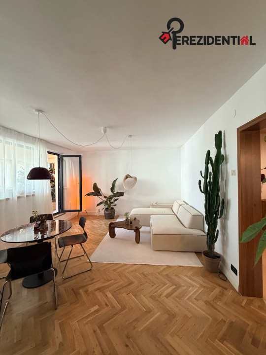 Apartament - 2 camere - Semidecomandat - Calea Dorobanti 